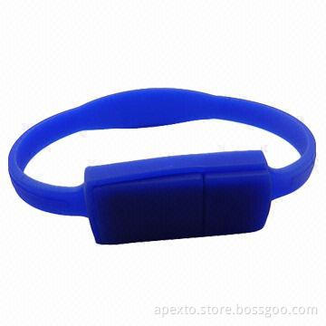 Best Price, New Product 2013, Bracelet 1GB USB Flash Drives